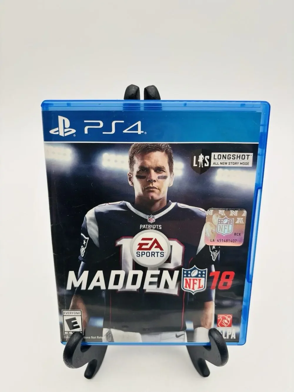 Madden NFL 18 (Sony PlayStation 4 PS4, 2017) Complete Tested Works CIB VG
